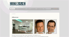 Desktop Screenshot of ambulante-chirurgie-koeln.de